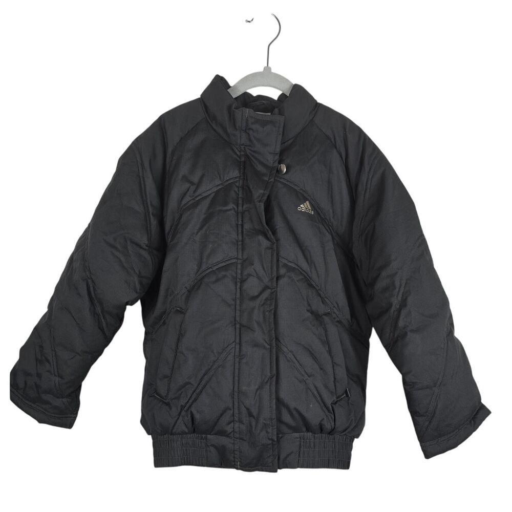 Adidas Winter Rip Stop Fabric BOYS Snow Warm Weather Jacket S